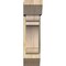 Ekena Millwork Olympic Slat Rough Sawn Bracket w/ Offset Brace, Douglas Fir, 8"W x 22"D x 30"H BKT0806X22X30OLY06RDF - alternate 3
